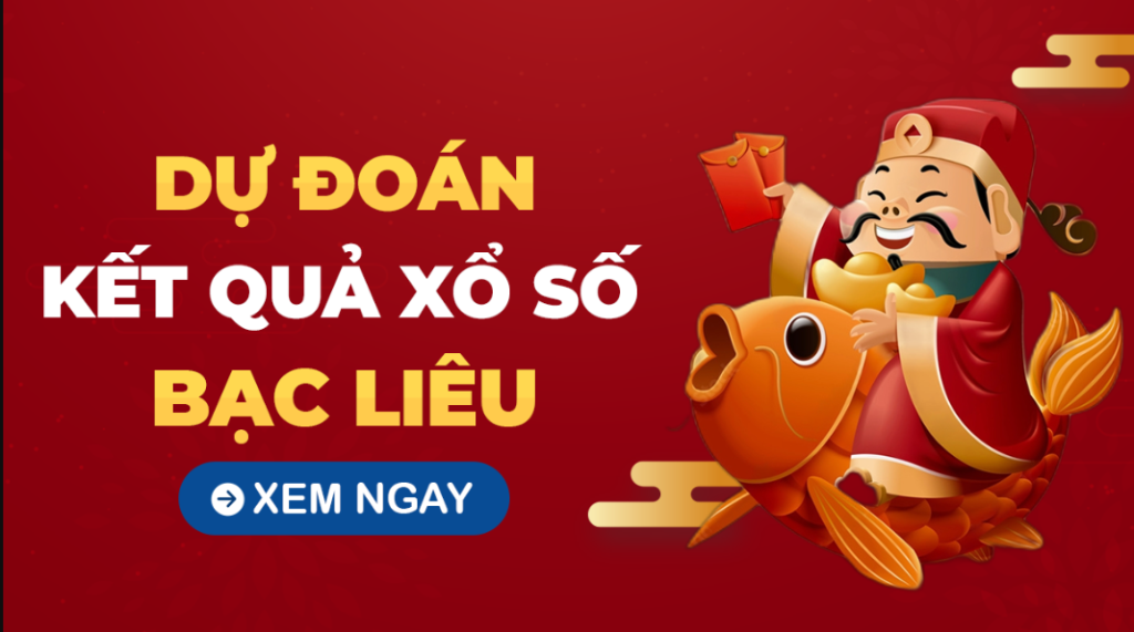 Xem kết quả xổ số Bạc Liêu tại Wap soi cầu