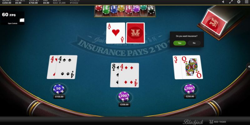 Nguyên tắc cá cược blackjack GK88