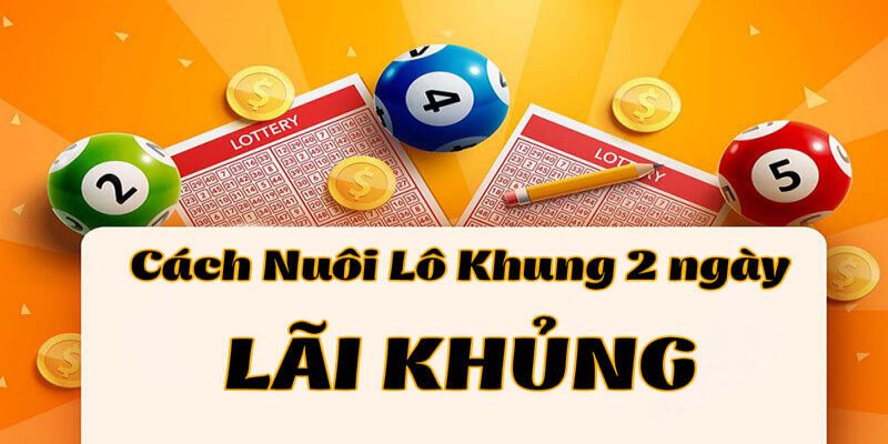 Hướng Dẫn Cách Nuôi Lô Khung 2 Ngày Bất Bại, Thắng Lớn