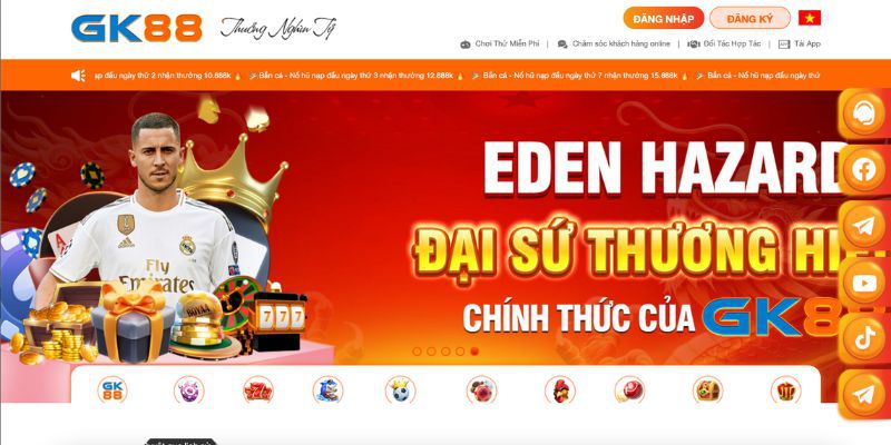 Đôi nét về casino GK88