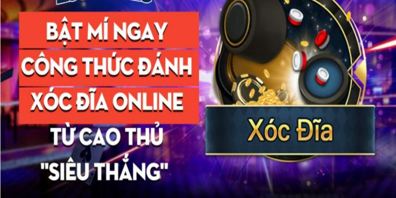 Tổng hợp các công thức đánh xóc đĩa online