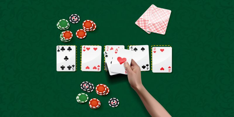 Các vòng cược trong Poker GK88